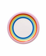 Double Rainbow Plates