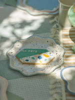 Terrazzo Dessert Plates (8)