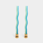 Wiggle Candles - Mint (2 pack)