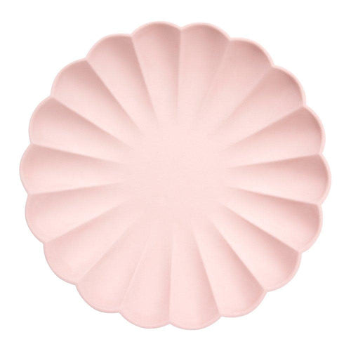 Pale Pink Large Eco Plates