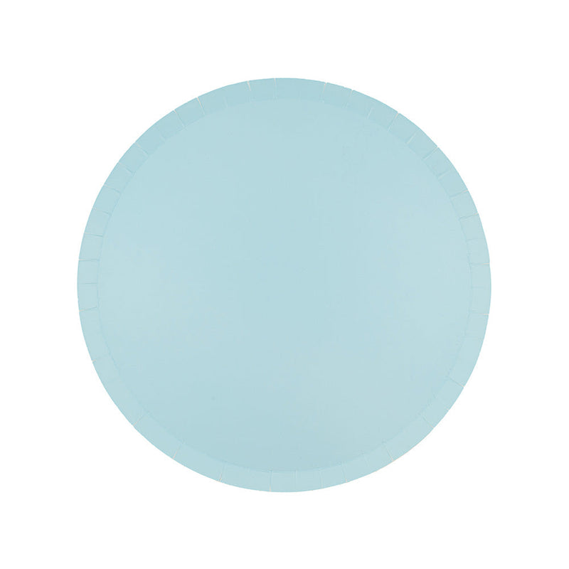 Shade Collection Dessert Plates, Cloud, Pack of 8