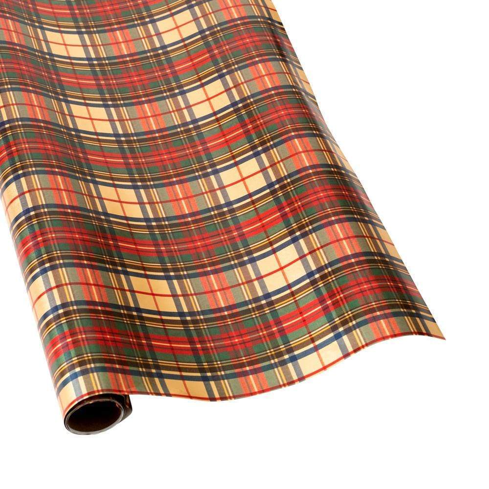 Dress Stewart Tartan Wrapping Paper - 30 x 6' Roll, Set of 2