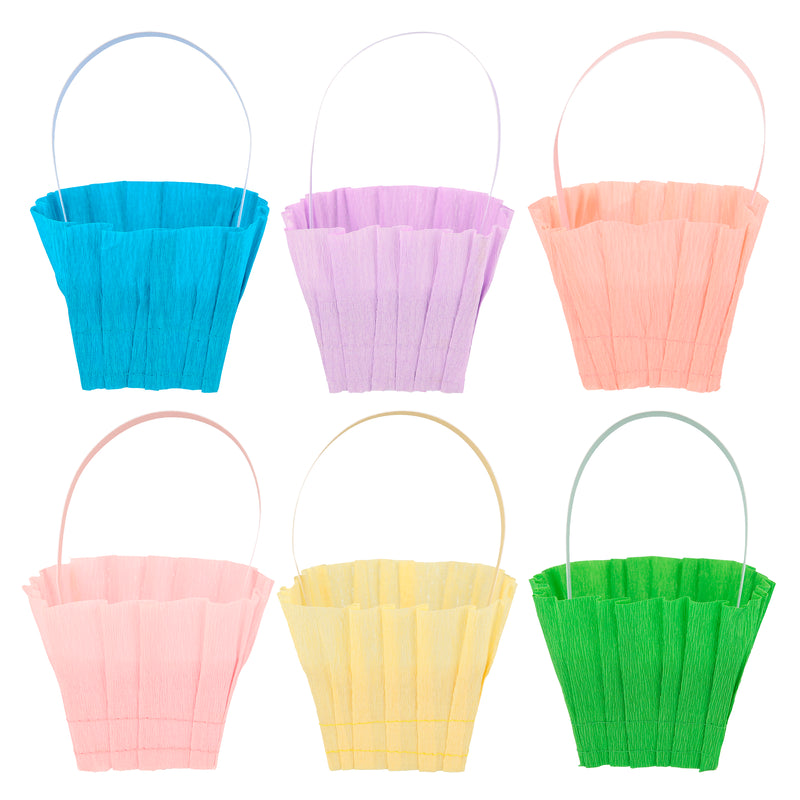 Easter Baskets, Pack of 6