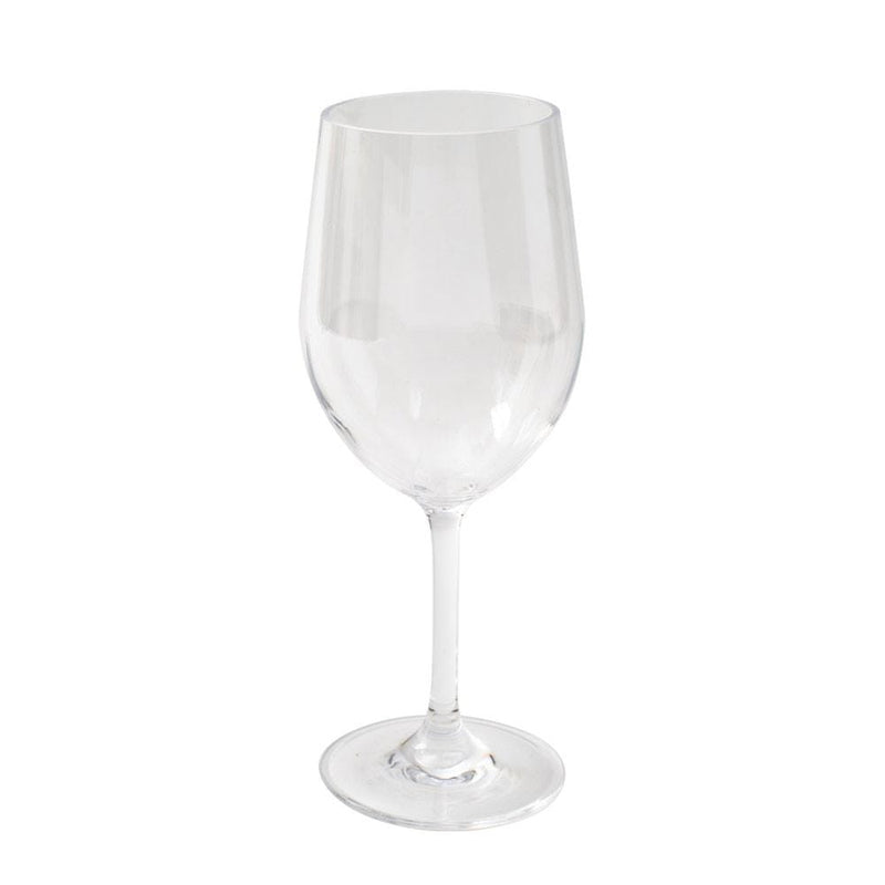 Acrylic 12oz White Wine Glass in Crystal Clear - 1 Each 1