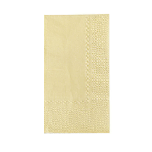 Shade Collection Guest Napkins, Lemon, Pack of 16