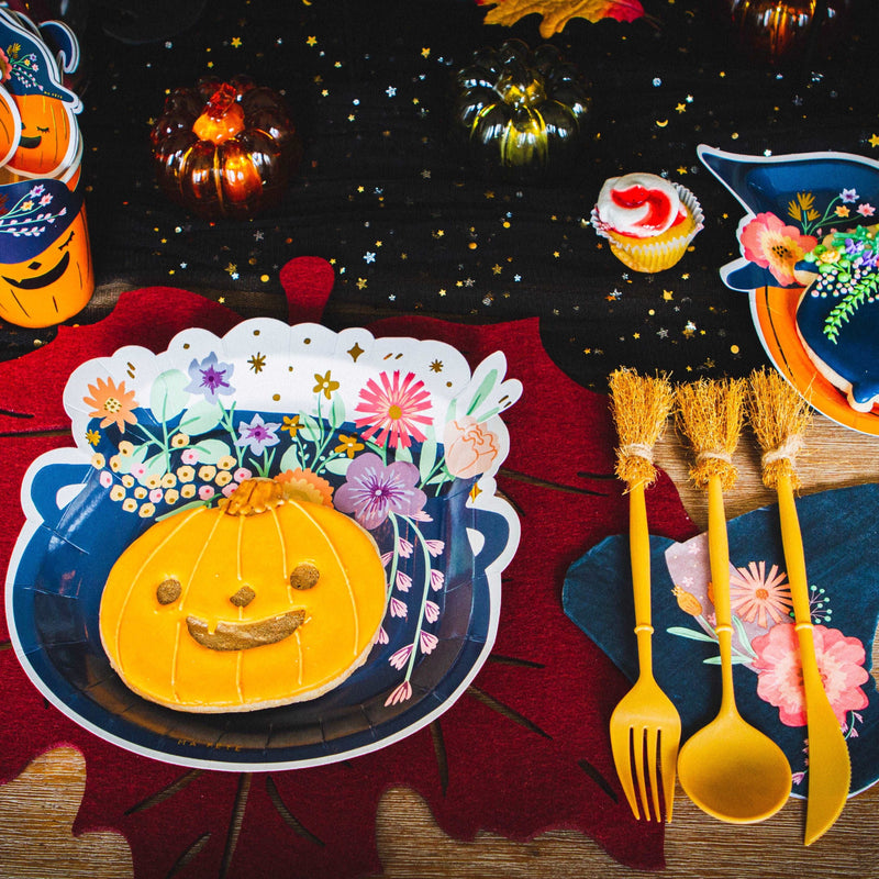 Halloween Cutlery Set, Set of 24