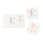 Pirouette Temporary Tattoos, Pack of 2