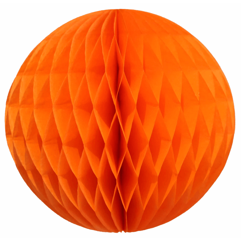 8" Honeycomb Balls - 23 Color Options
