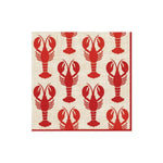 Lobsters Paper Cocktail Napkins - 20 Per Package 3