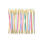 Party Candles Paper Cocktail Napkins - 20 Per Package 3