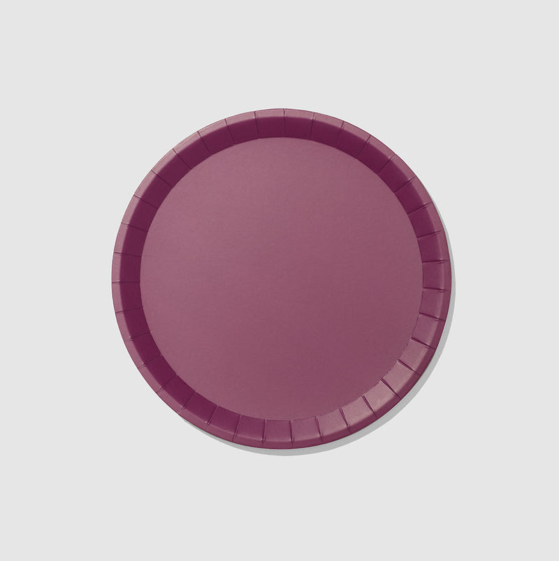 Plum Classic Large Plates (10 per pack)