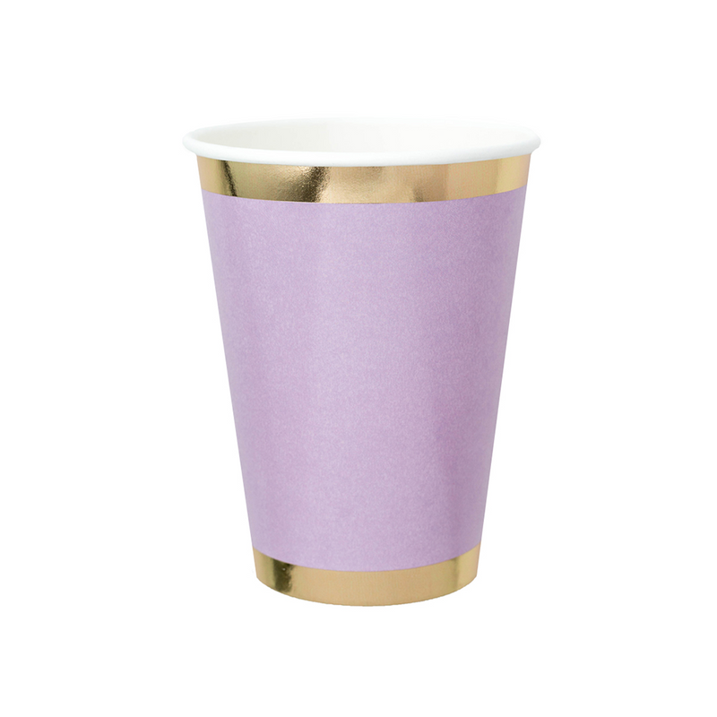 Posh Lilac You Lots 12 oz Cups, Pack of 8