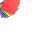 Make It Rainbow Cocktail Napkins (25 per pack)