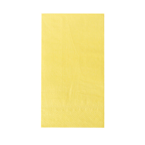 Shade Collection Guest Napkins, Banana, Pack of 16