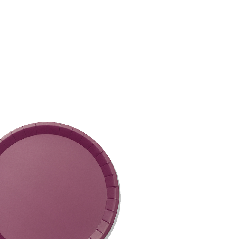 Plum Classic Large Plates (10 per pack)