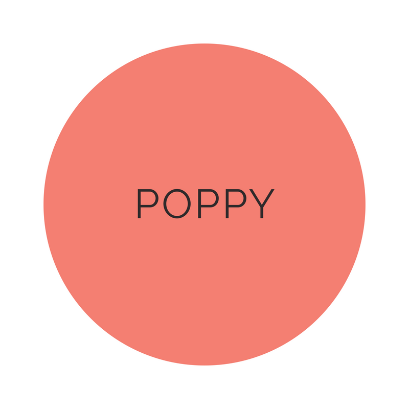 Shade Collection Guest Napkins, Poppy, Pack of 16