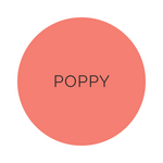 Shade Collection Cocktail Napkins, Poppy, Pack of 20