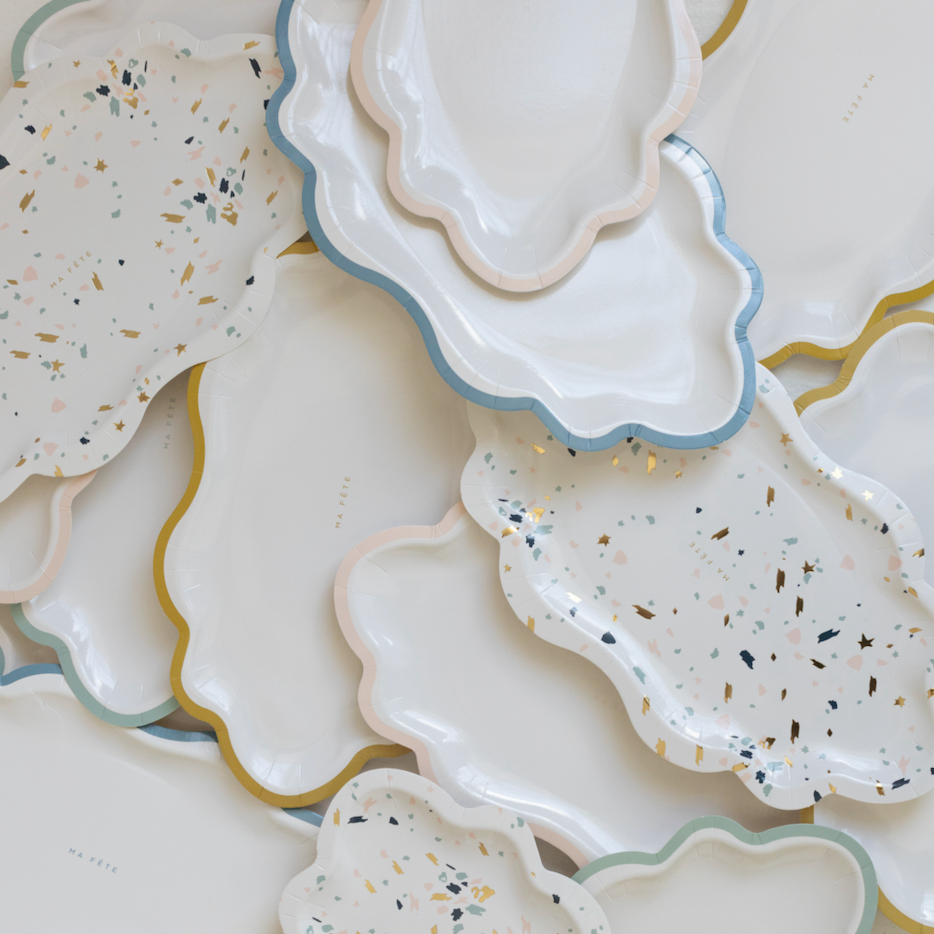 Signature Mini Trays, Pack of 4 | Paperless Post Party Shop