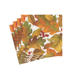 Autumn Leaves II Paper Cocktail Napkins - 20 Per Package 1