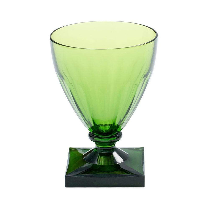 Acrylic 8.5 oz. Wine Goblet in Emerald - 1 Each