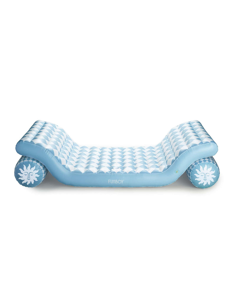 Blue Sol Dual Chaise