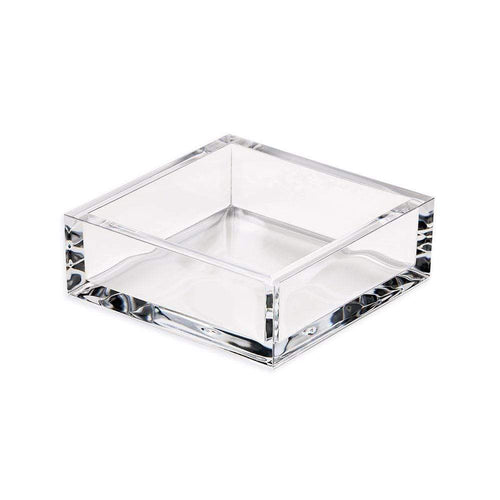 Acrylic Cocktail Napkin Holder in Crystal Clear - 1 Each