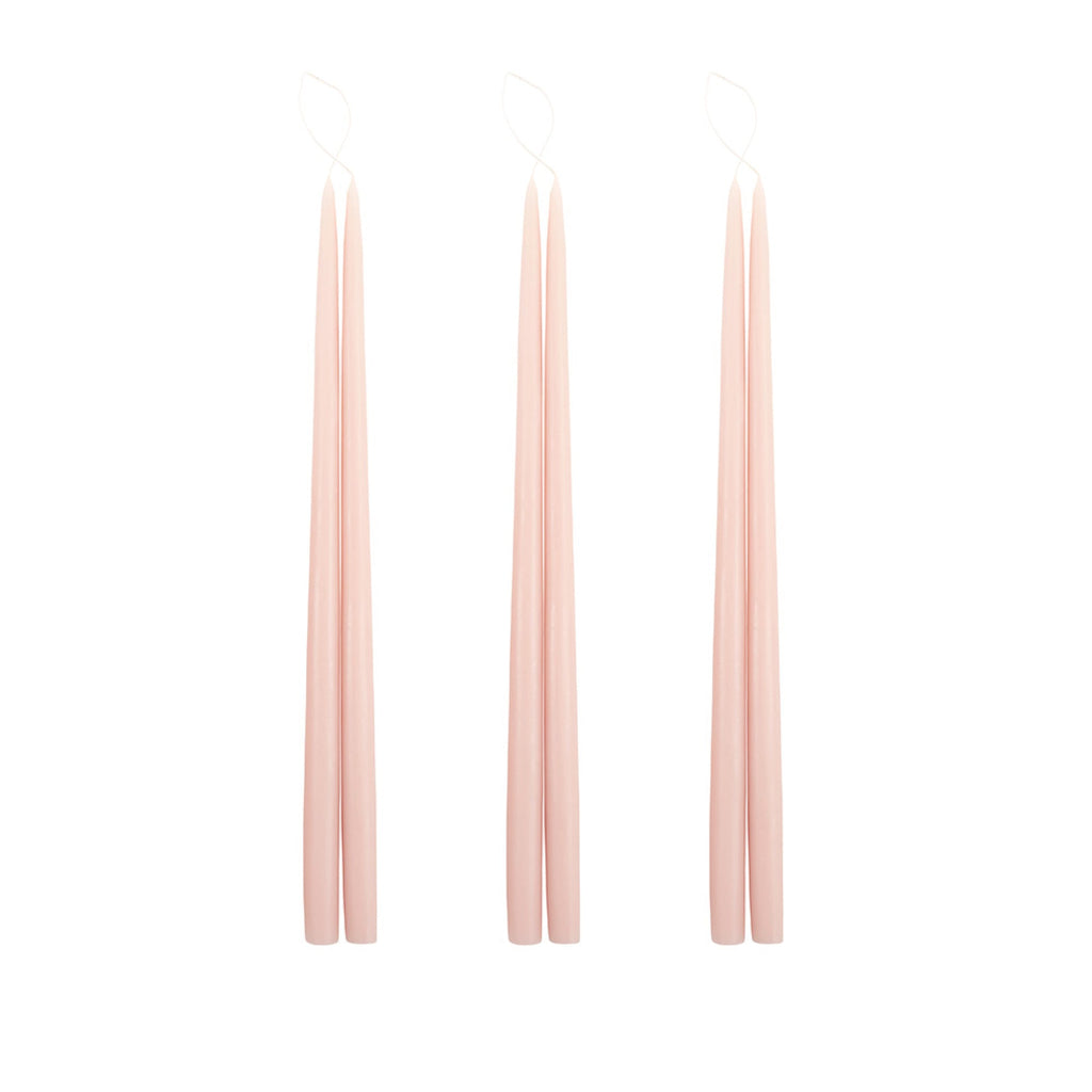 18 Dipped Taper Candles