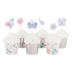 Flutter Cupcake Decorating Set, Pack of 24