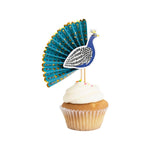Tropical Cupcake Toppers, Pack of 16