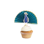 Tropical Cupcake Toppers, Pack of 16