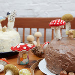 Magic Fairy House Mushroom Ornament