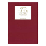Paper Linen Solid Table Cover in Cranberry - 1 Each 3
