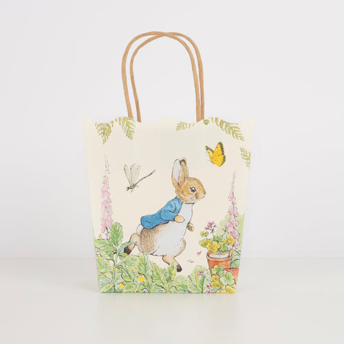 Peter Rabbit In The Garden Party Bags, Pack of 8