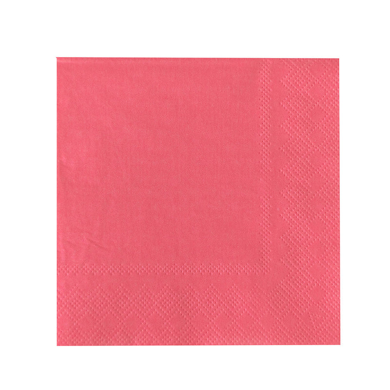Shade Collection Large Napkins, Watermelon, Pack of 16