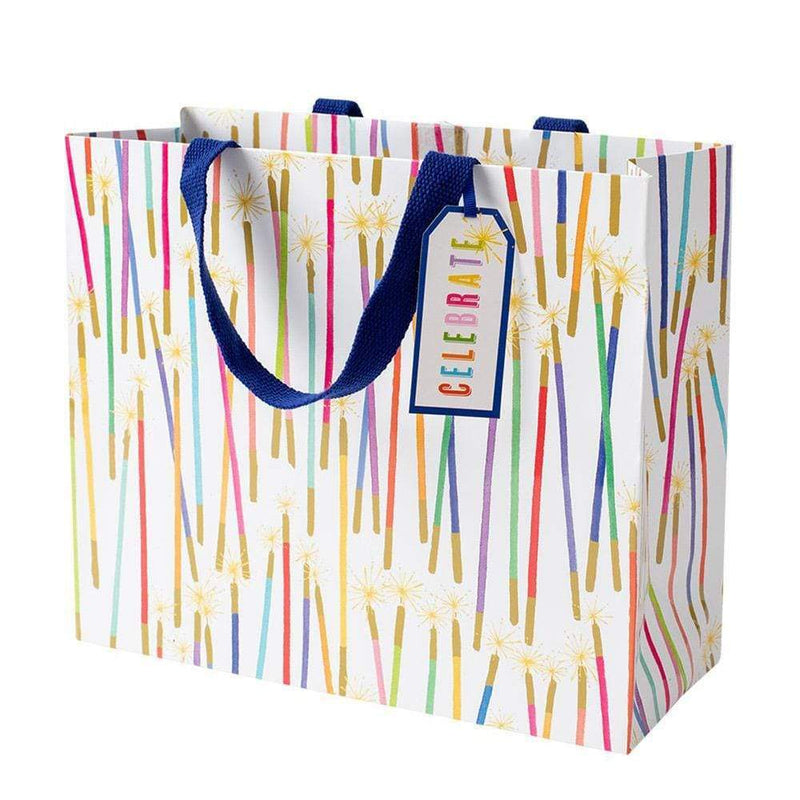 Party Candles Large Gift Bag - 2 Each