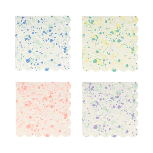 Speckled Small Napkins