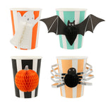 Halloween Honeycomb Cups. Pack of 8