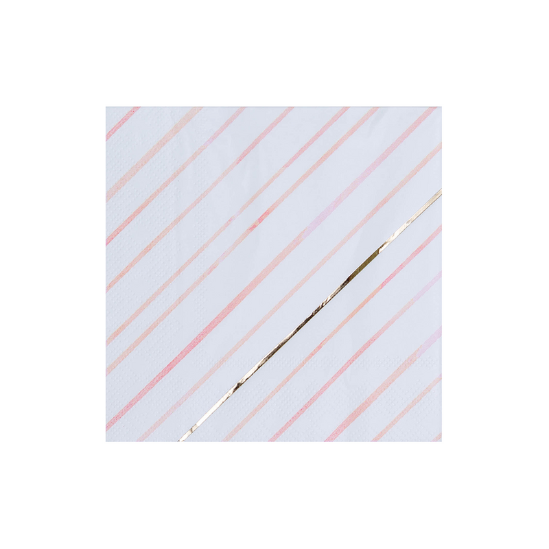 Pretty in Pink Cocktail Napkins, Pack of 20