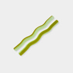 Wiggle Candles - Green (2 pack)