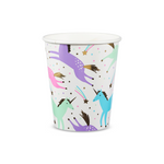 Magical Unicorn 9 oz Cups, Pack of 8