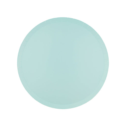 Shade Collection Dessert Plates, Seafoam, Pack of 8