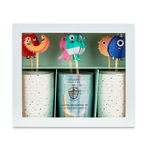 Little Monsters Cupcake Decorating Set, Pack of 24