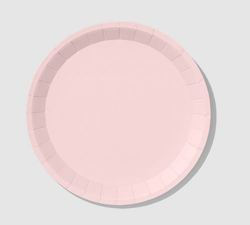 Pale Pink Classic Small Plates (10 per pack)