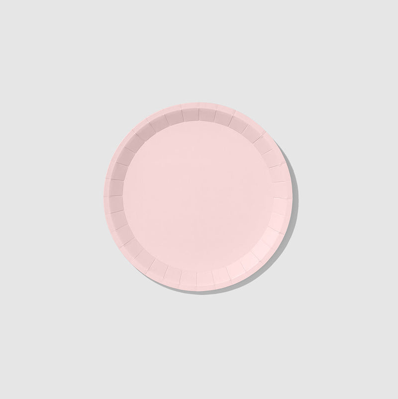 Pale Pink Classic Small Plates (10 per pack)