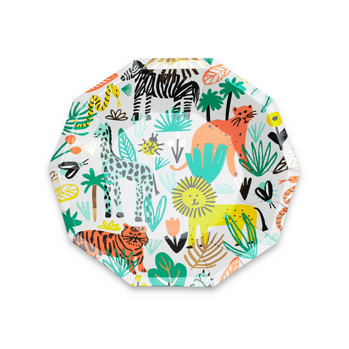Into the Wild Small Plates, Pack of 8
