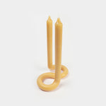 Twist Candle - Honey (Pack of 3)