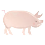 On The Farm Pig Plates, Pack of 12