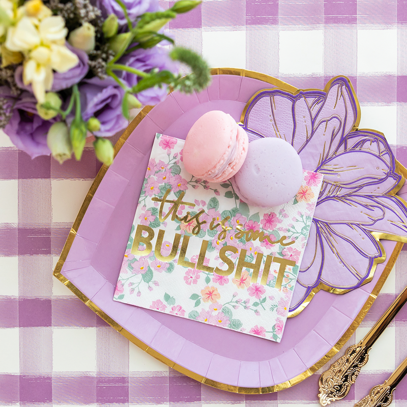 "This is Some Bullshit" Witty Cocktail Napkins, Pack of 20