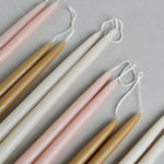 12" Apiary Dipped Tapers, Set of 12