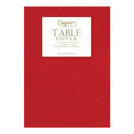 Paper Linen Solid Table Cover in Red - 1 Each 3